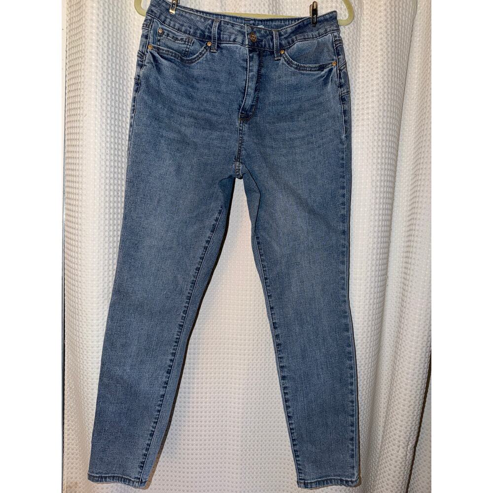 Seven7 Booty Shaper Legging Jeans Women’s Size 10 Light Wash Skinny Stretch